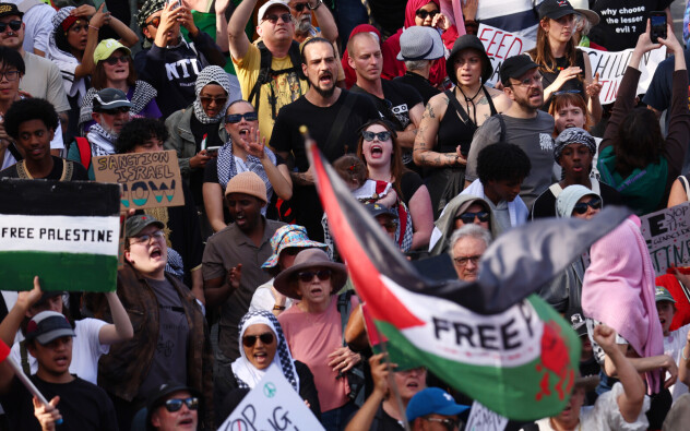 Protesti u Australiji (Foto: EPA-EFE)