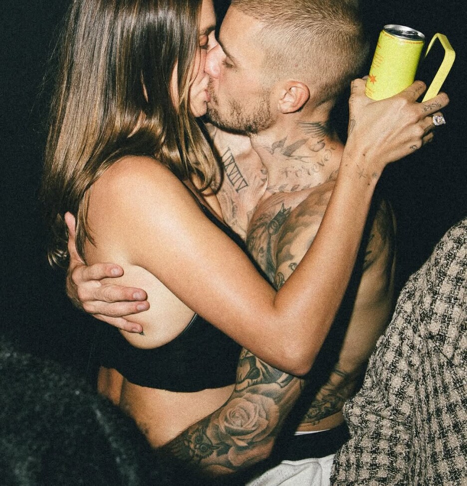 Hailey i Justin Biebe (Foto: Instagram)