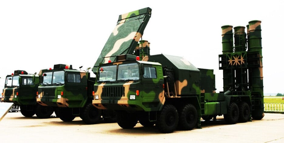 Систем за воздушна одбрана HQ-9 (Фото: Globalsecurity.org)