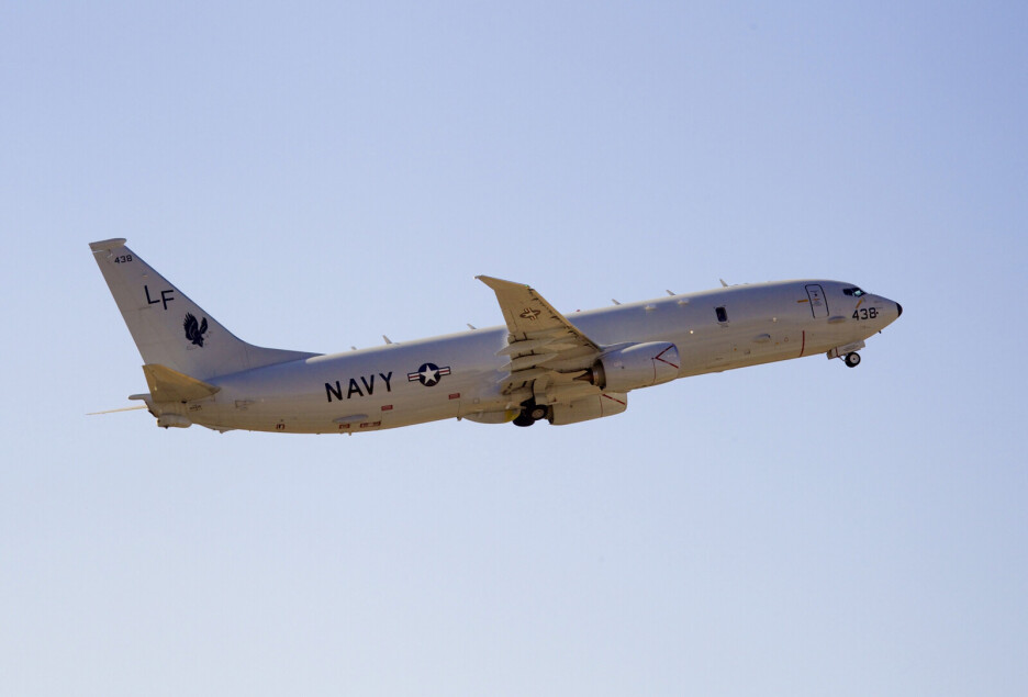 Protupodmornički avion P-8A Poseidon (Foto: EPA-EFE)
