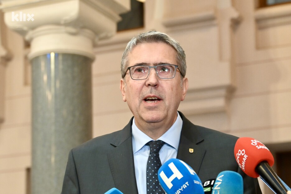 Samir Avdić, gradonačelnik Sarajeva (Foto: V. D./Klix.ba)