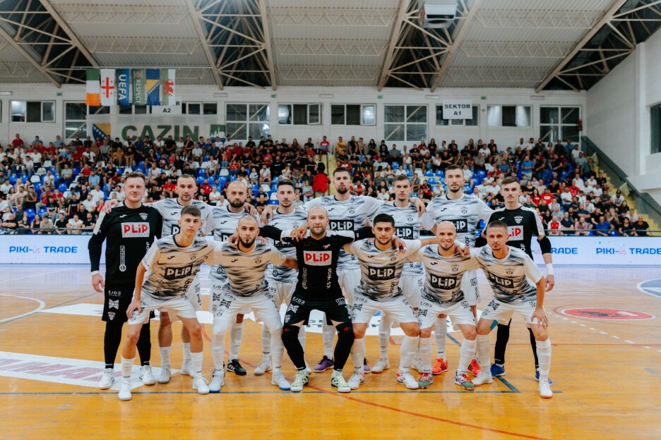 Gosto jedini bez sponzora na dresu (Foto: MNK Bubamara)