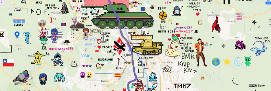 Foto: Wplace/Screenshot
