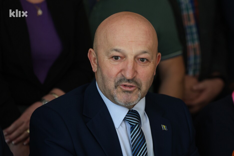 Samir Kurtović, predsjednik SSS BiH (Foto: I. L./Klix.ba)