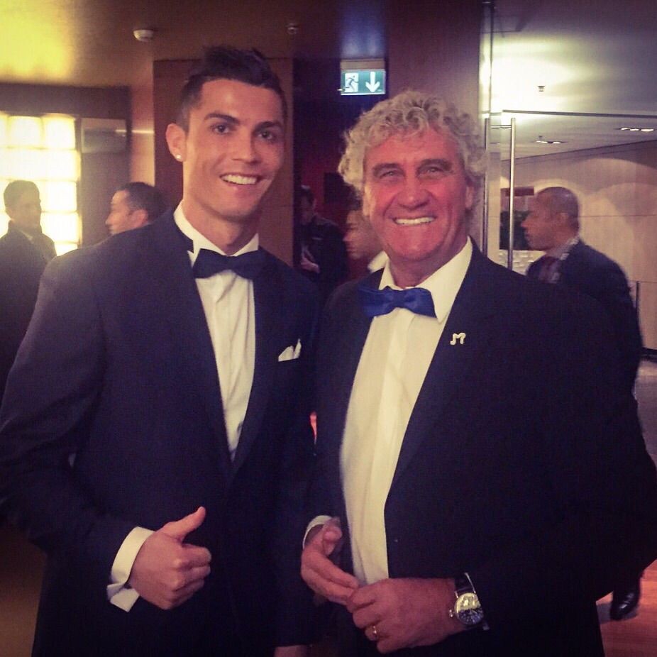 Pfaff u društvu Ronalda