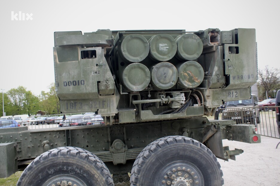 Raketni sistem HIMARS (Foto: I. Š./Klix.ba)