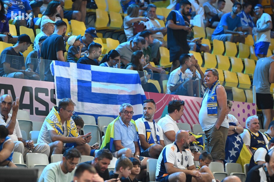 Grci su na Kipru kao na domaćem terenu (Foto: T. S./Klix.ba)