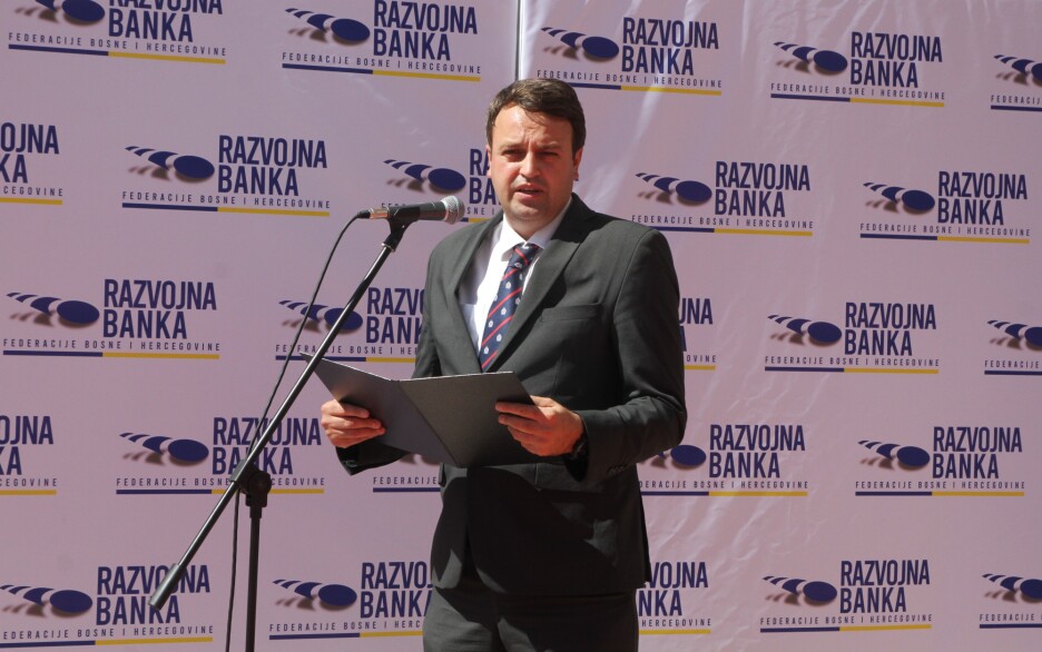 Ernest Imamović, gradonačelnik Grada Goražda