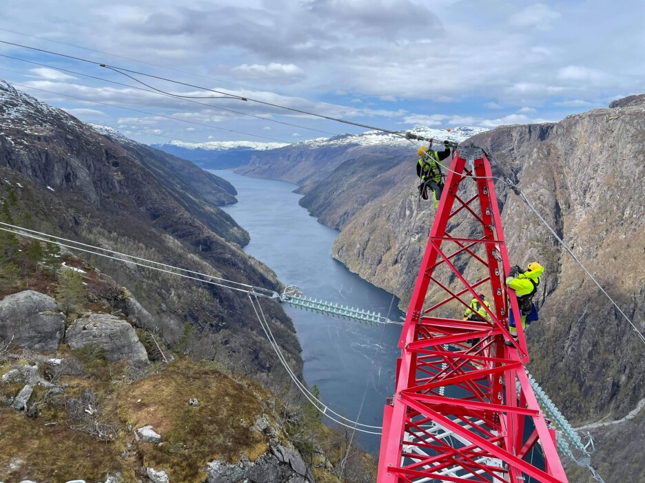 Jedan od KONČAREVIH strateških projekata u Norveškoj - 420 kV dalekovod Sauda – Lyse