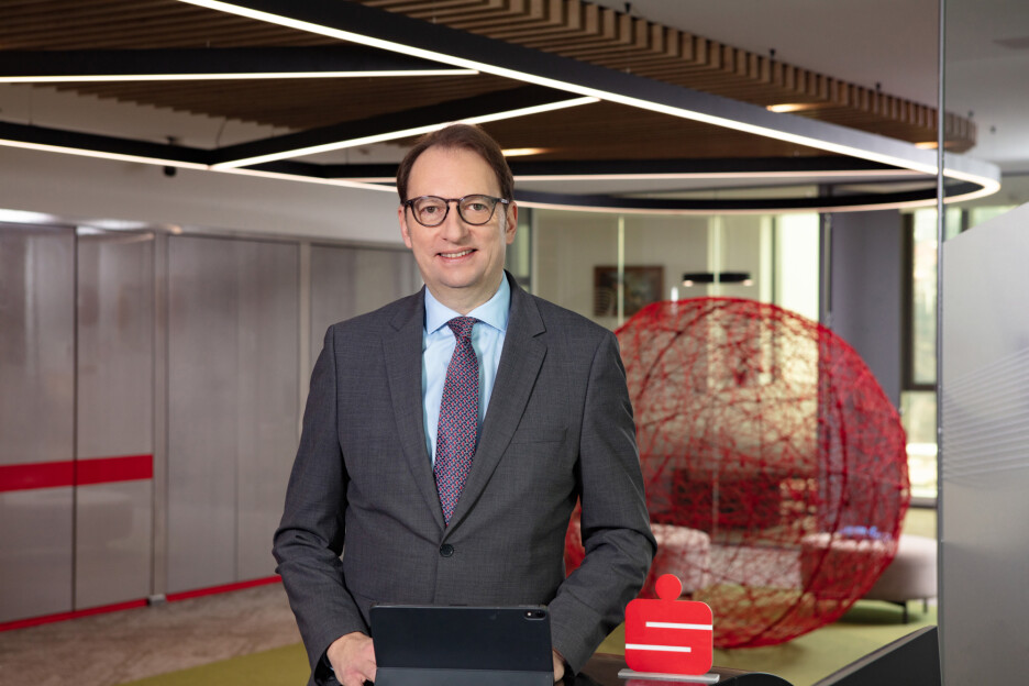 Amir Softić, predsjednik Uprave Sparkasse Bank BiH