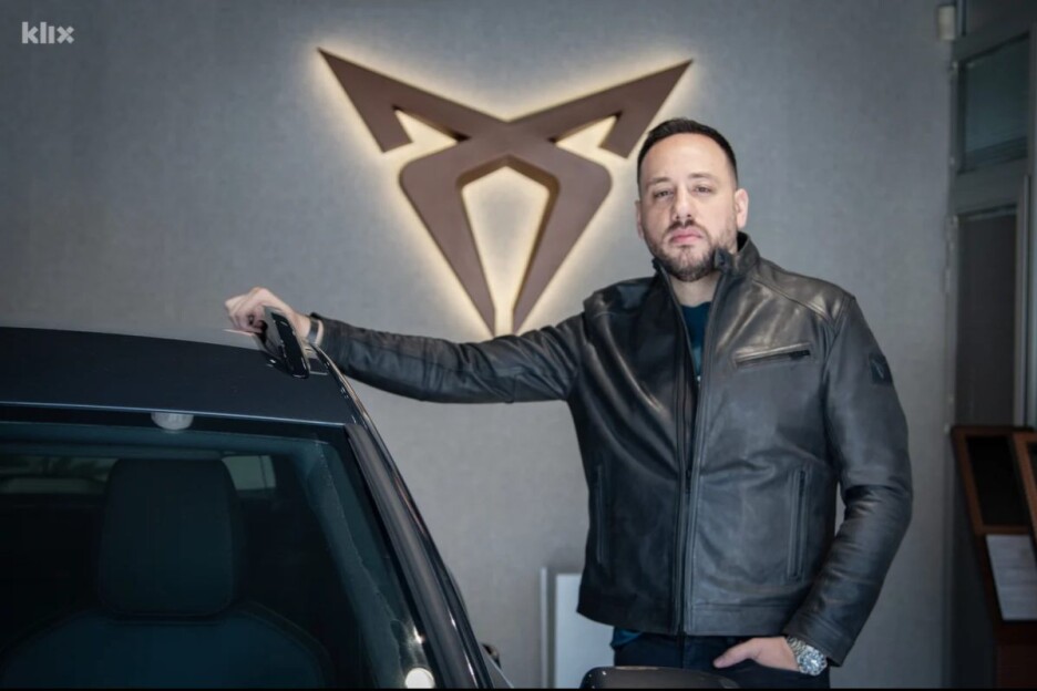 Amar Čolo, brand manager Cupra BiH (Foto: E. Z./Klix.ba)