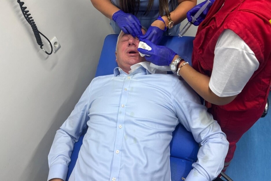 branislav borenović napadnut