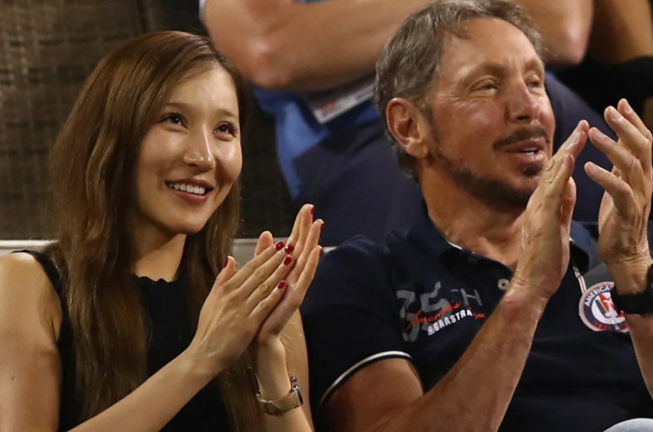 Larry Ellison i njegova 33-godišnja izabranica Jolin