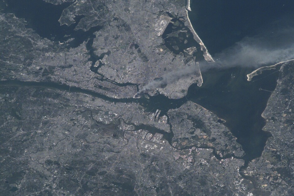 Fotografija koju je iz svemira snimmio NASA astronaut Frank Culbertson (Foto: Wikicommons)