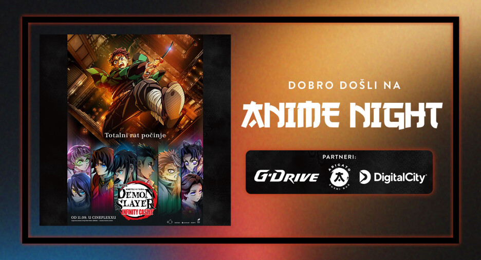 Anime Night u Cineplexxu