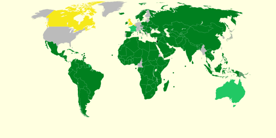 Palestinu trenutno priznaje 147 od 193 članice UN-a. Ipak to ne znači punopravno članstvo u UN-u