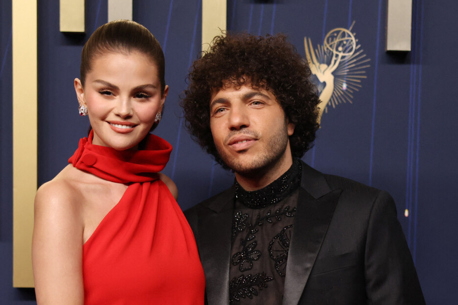 Selena Gomez i enny Blanco (Foto: Reuters)