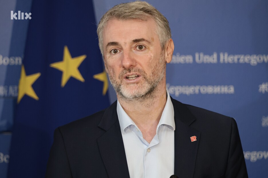 Ministar komunikacija i prometa Bosne i Hercegovine Edin Forto (Foto: I. Š./Klix.ba)