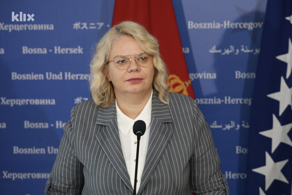 Ministrica prometa Crne Gore Maja Vukićević (Foto: I. Š./Klix.ba)