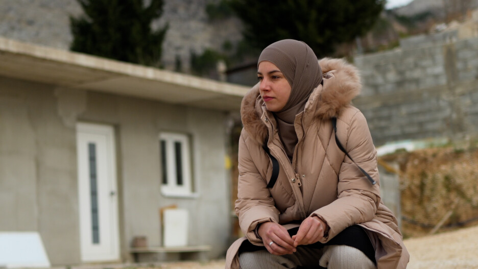 Hanadi Maslo je u poplavama izgubila bebu u osmom mjesecu trudnoće (Foto: Detektor)
