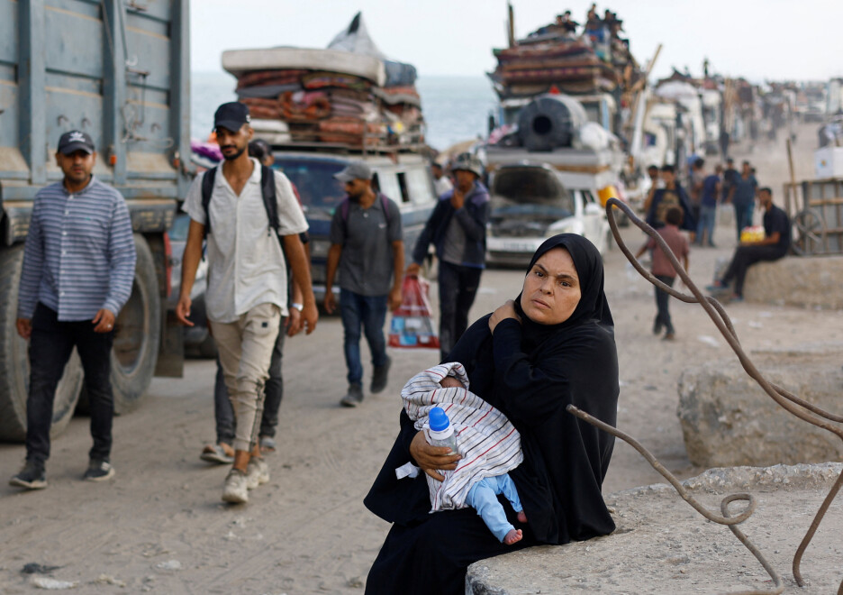 Ako su desničari protiv imigracija, zašto podržavaju protjerivanje Palestinaca? (Foto: Reuters)
