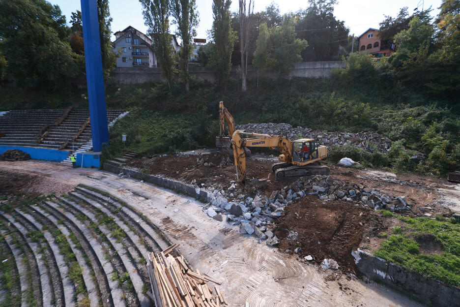 Foto: FK Željezničar