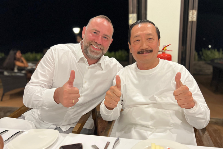 Ismir Mirvić i Vincent Tan, vlasnici upravljačkih prava FK Sarajevo