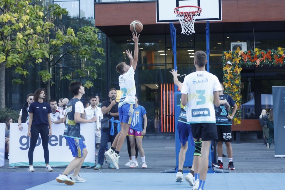 Gorenje S.ketch Street Basketball 2025