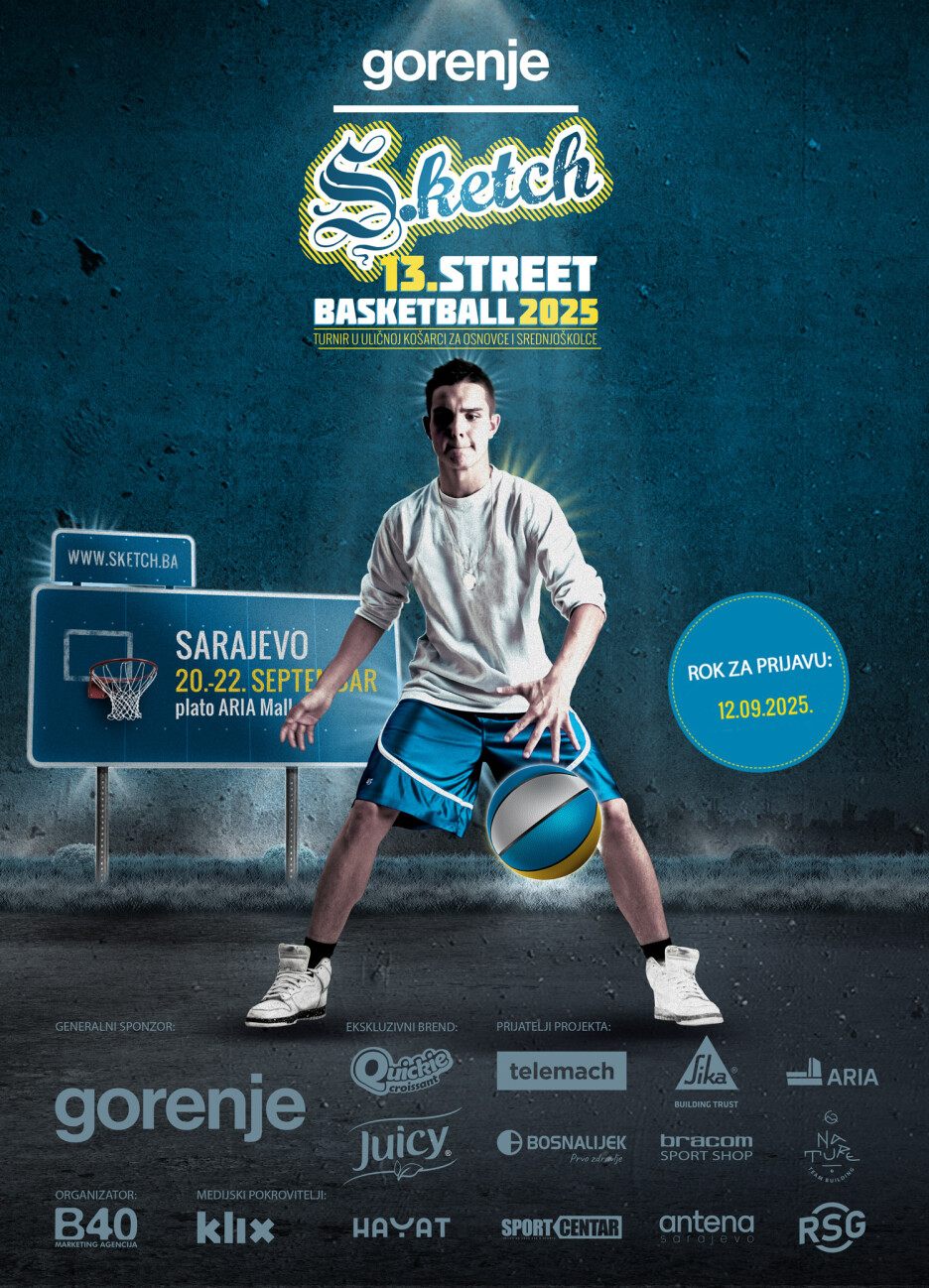 Gorenje S.ketch Street Basketball 2025