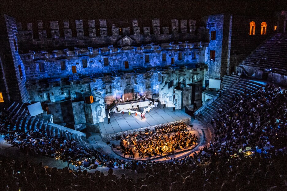 Operno-baletski festival u Aspendos amfiteatru