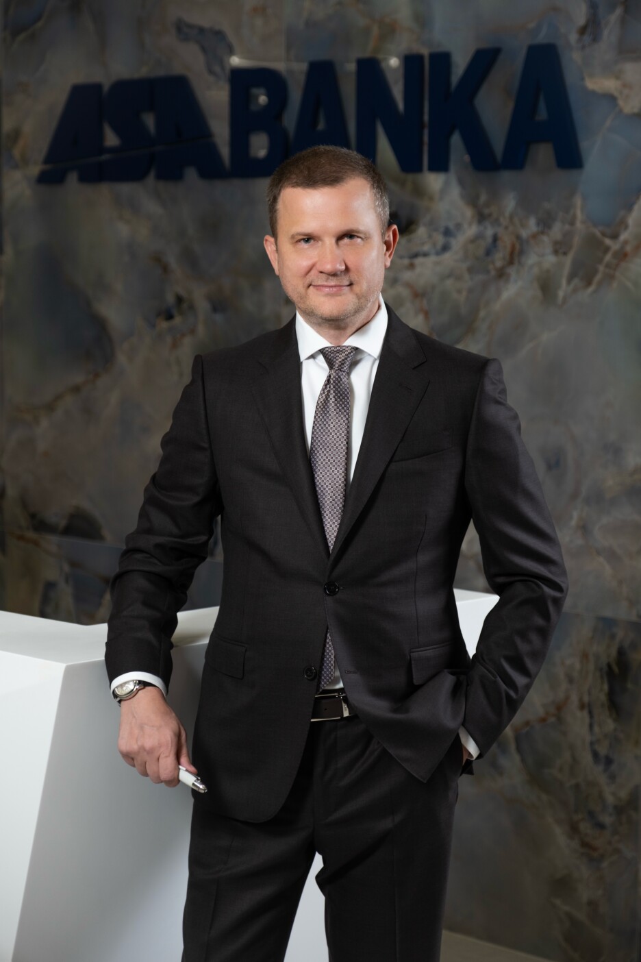 Samir Mustafić, predsjednik Uprave ASA Banke
