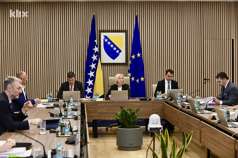 Vijeće ministara BiH (Foto: T. S./Klix.ba)