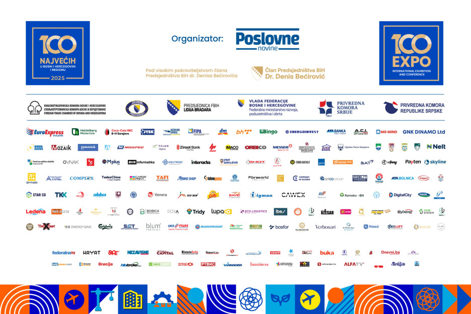 100 EXPO i 100 najvećih