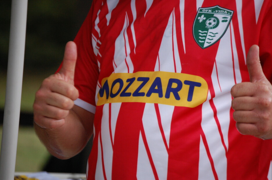 Mozzart podržao OFK Vida iz Gradačca