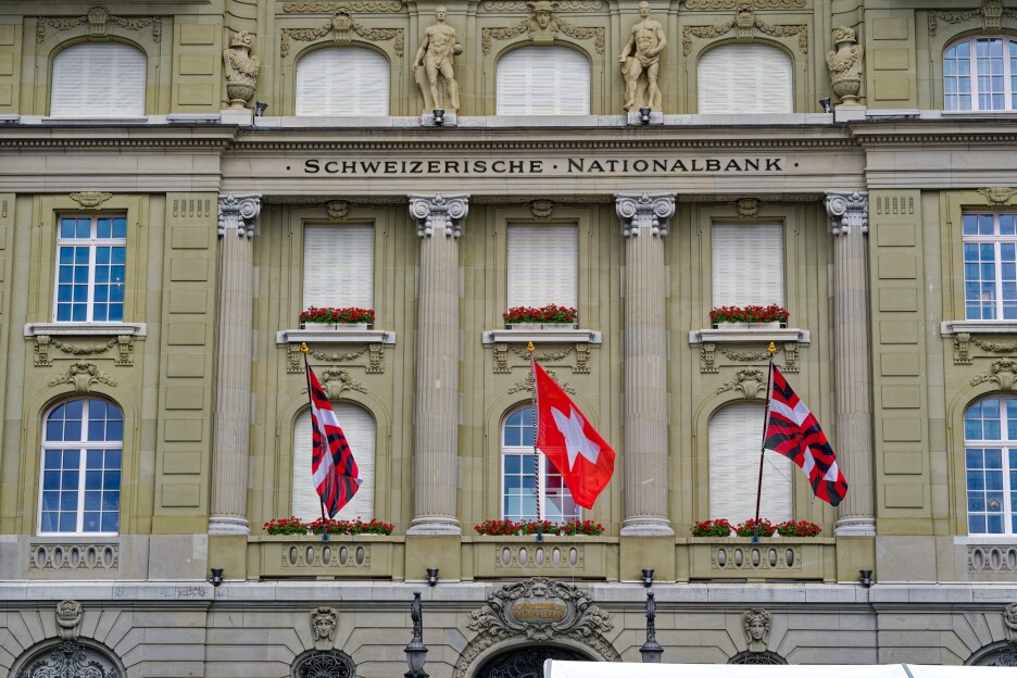 Švicarska nacionalna banka (Foto: Shutterstock)