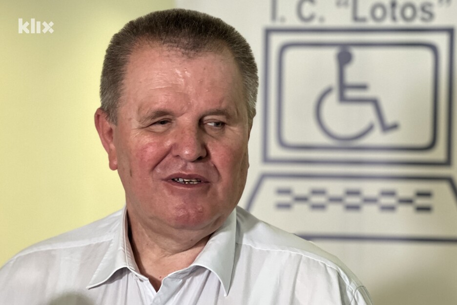 Suvad Zahirović, (Foto: A. K./Klix.ba)