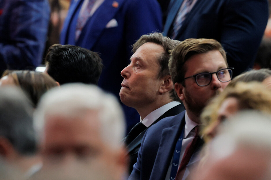 Elon Musk među prisutnima (Foto: Reuters)