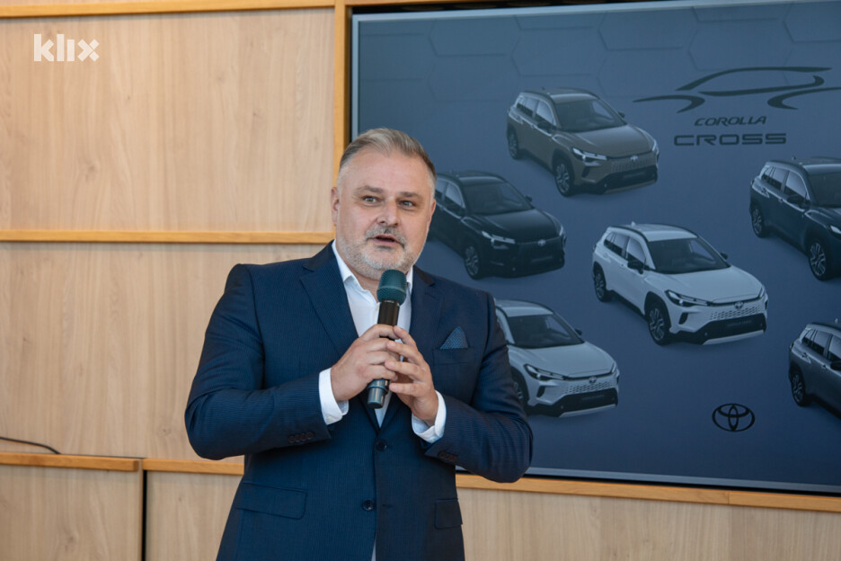 Damir Višošević, direktor Toyota BH (Foto: E. Z./Klix.ba)