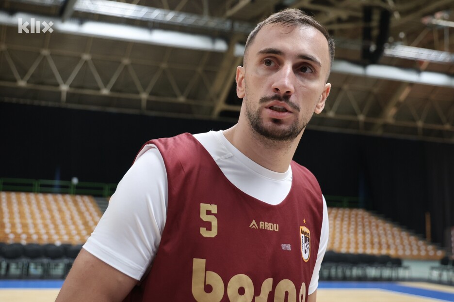 Edin Atić (Foto: I. Š./Klix.ba)