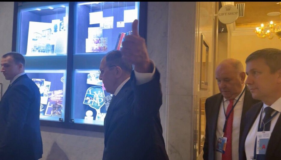 Lavrov nakon sastanka