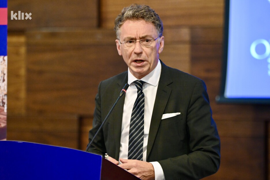 Prof. Cristoph Safferling, direktor Međunarodne akademije nirnberških principa (Foto: V. D./Klix.ba)