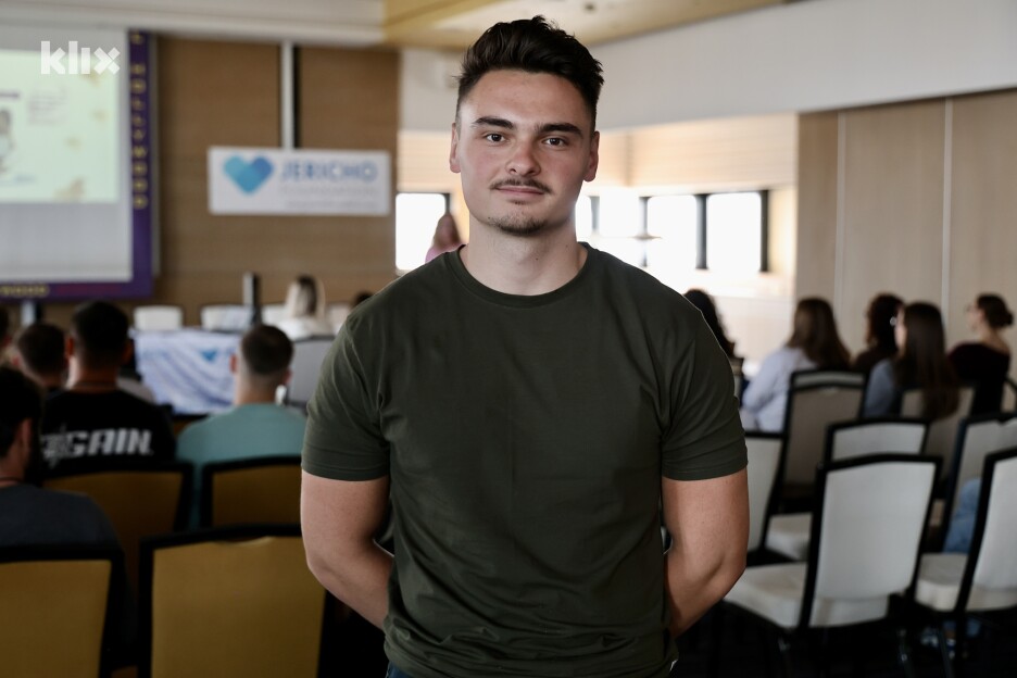 Kenan Pedljić (Foto: I. Š./Klix.ba)