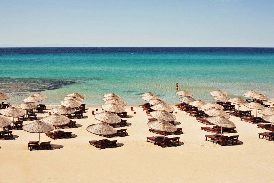 Alaçatı plaža