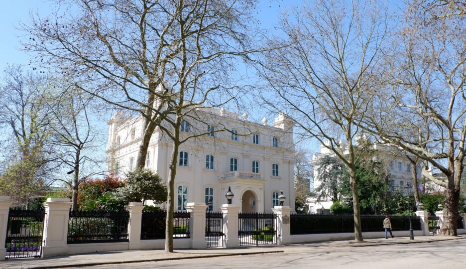 Kensington Palace Gardens (Foto: Shutterstock)