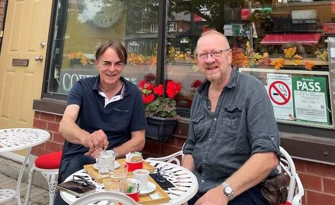 Željko Kecojević i Jasmin Geljo (Foto: Facebook)