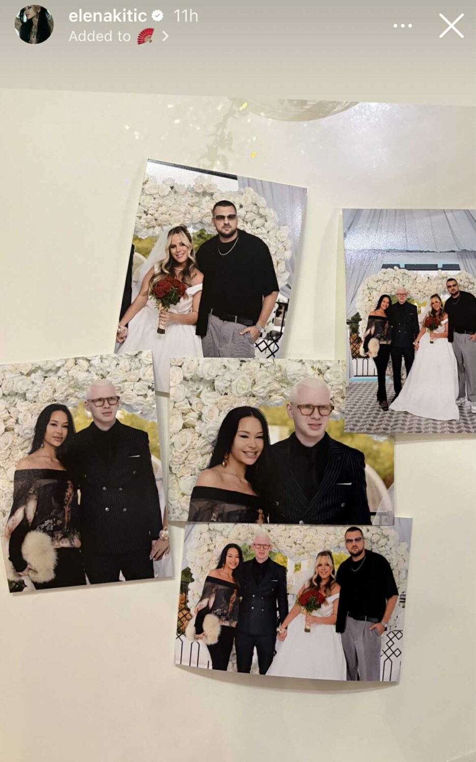 Screenshot: Instagram/elenakitic