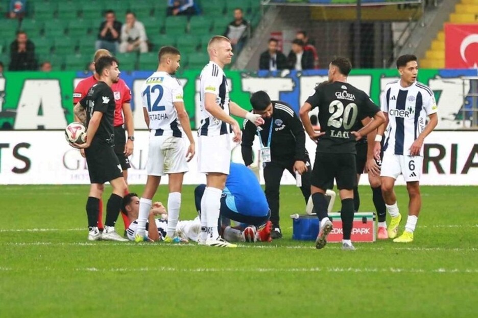Haris Hajradinović se povrijedio (Foto: Twitter)