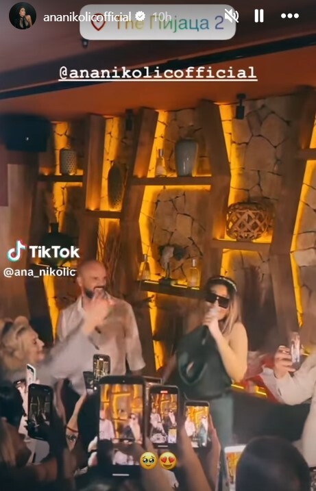 Screenshot: Instagram/ananikolicofficial
