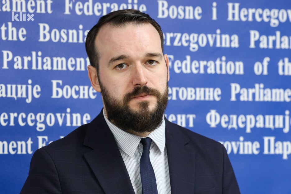 Admir Čavalić, zastupnik u Predstavničkom domu PFBiH (Foto: I. L./Klix.ba)