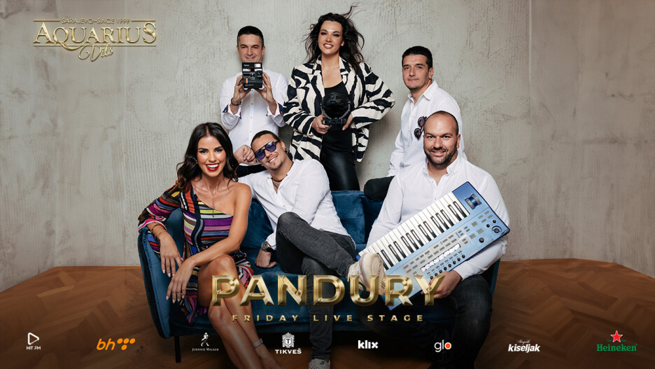 Pandury u Aquarius Vilsu
